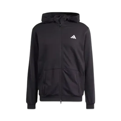 adidas Pump Workout Hoodie "Black/White"