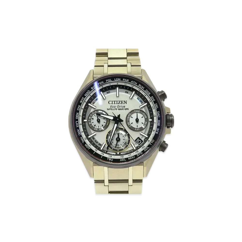 CITIZEN Atessa Eco Drive "Moon Gold" CC4004-66P
