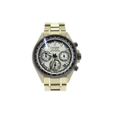 CITIZEN Atessa Eco Drive "Moon Gold" CC4004-66P