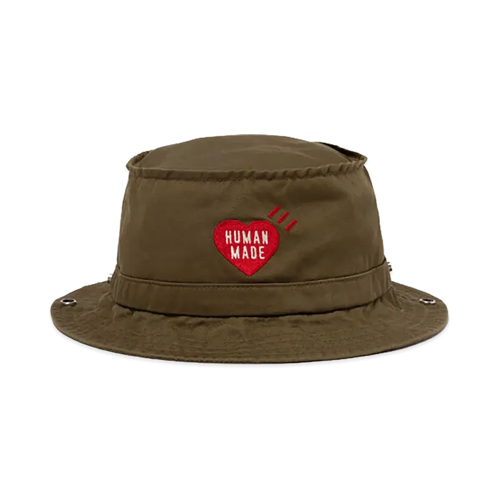 HUMAN MADE Bucket Hat "Olivedrab"