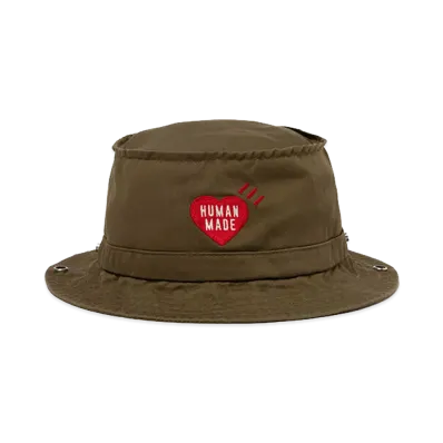 HUMAN MADE Bucket Hat "Olivedrab"