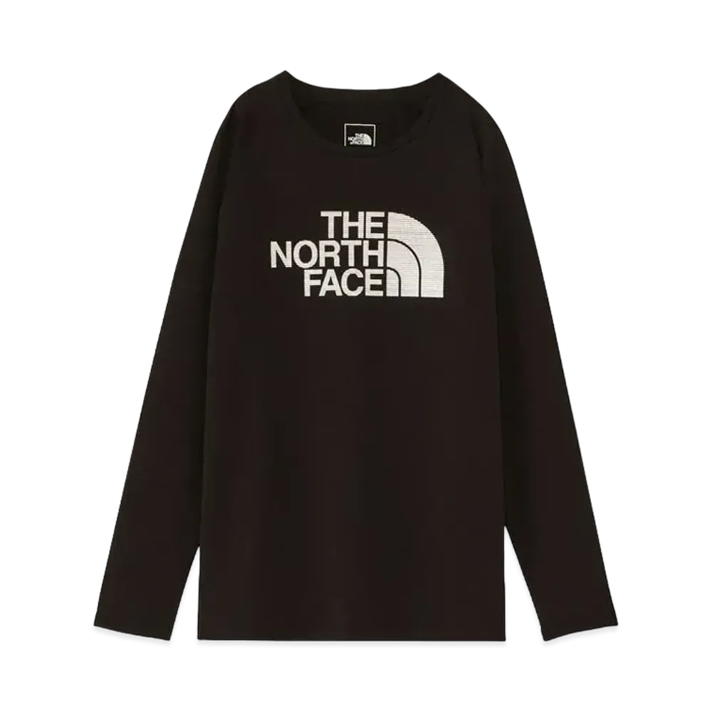 The North Face Long Sleeve GTD Logo Crew "Black"