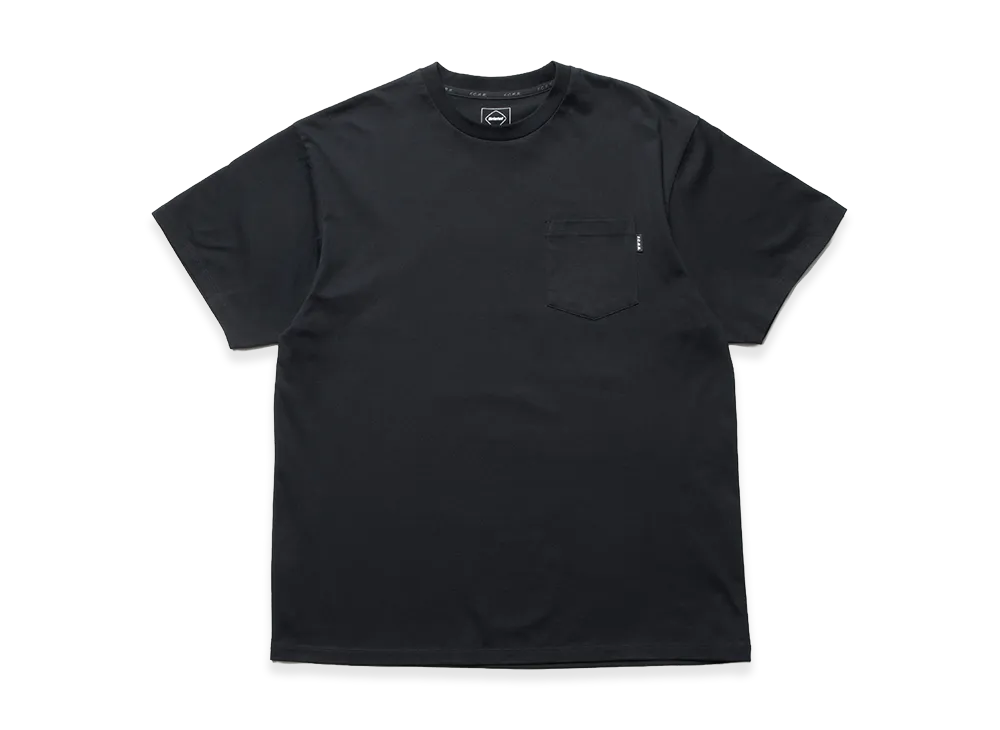 F.C.Real Bristol Origin Pocket Tee "Black"