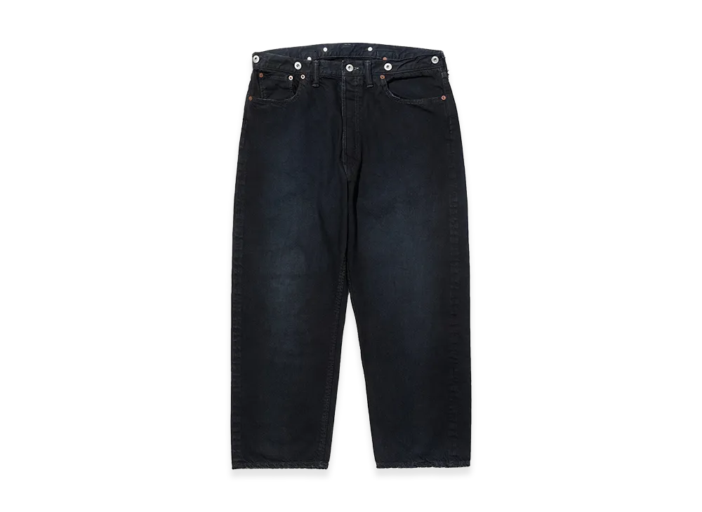 A.PRESSE No.22 Washed Wide Denim Pants "Custom"