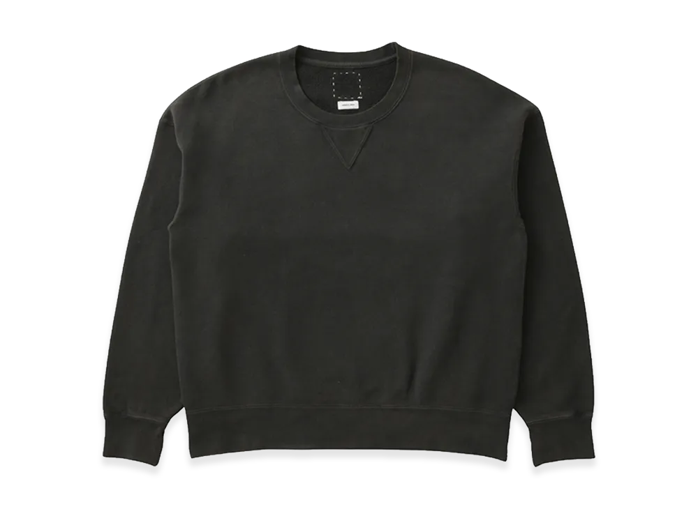 visvim Jumbo SB Sweat L/S (Fine Wool) "Black"