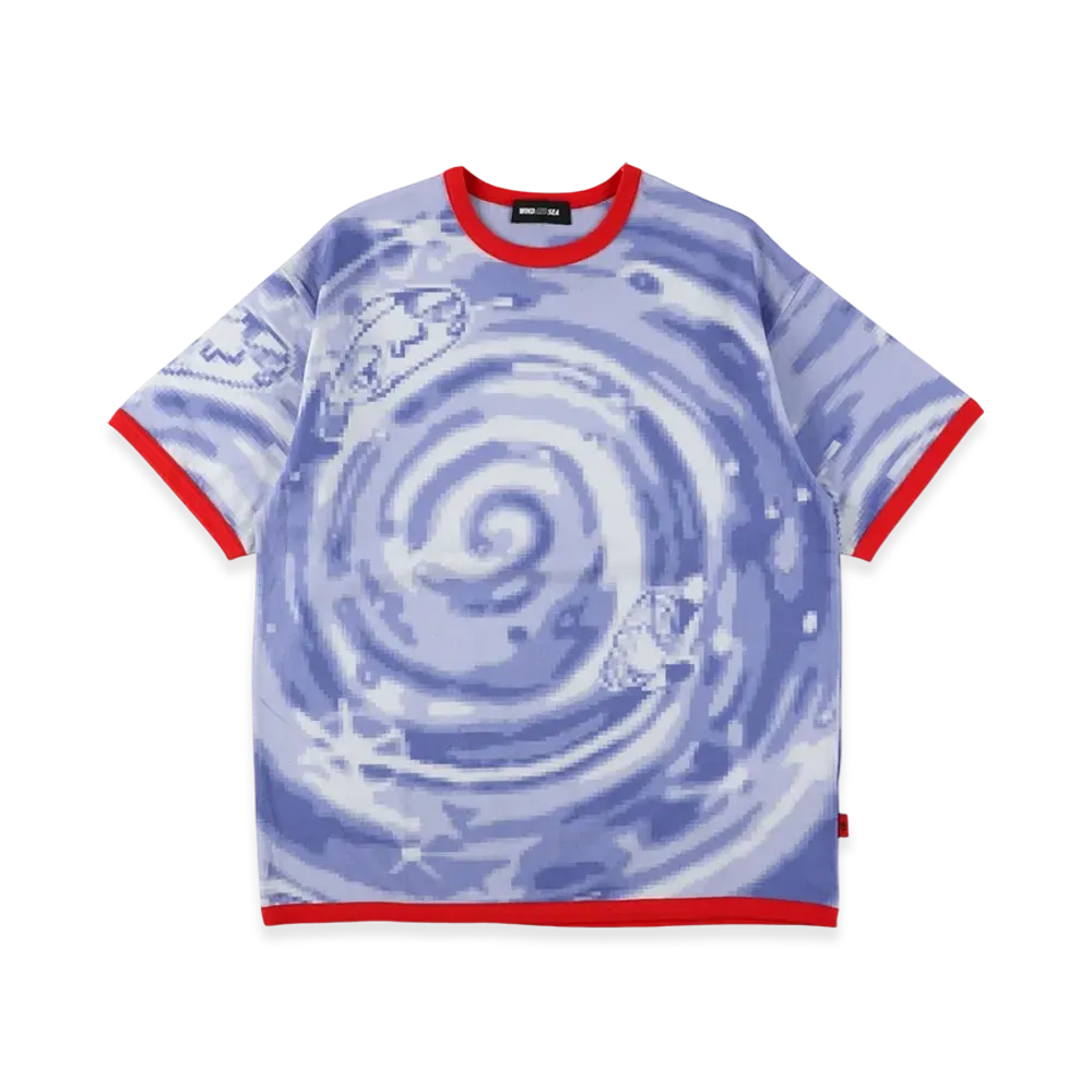 WIND AND SEA Jeron Ringer T-Shirt "Blue"