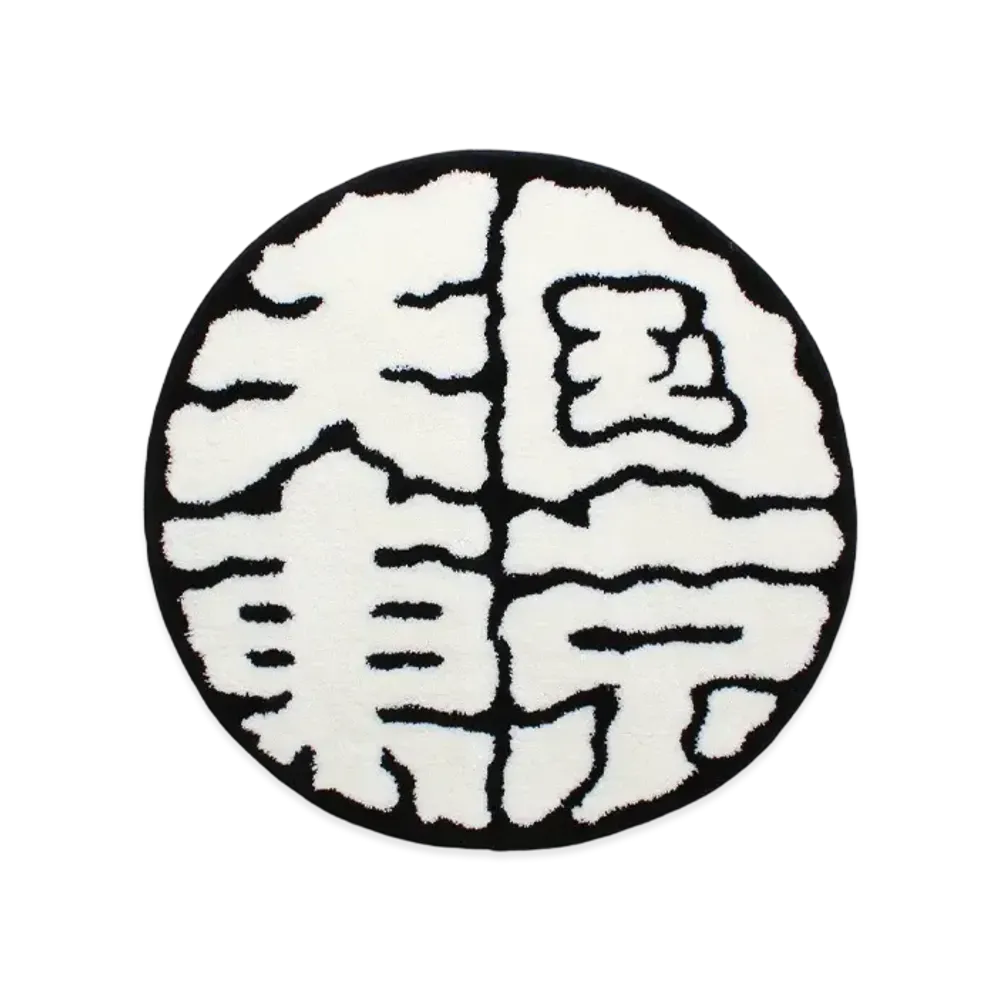 WACKO MARIA 天国東京 Rug "Black"