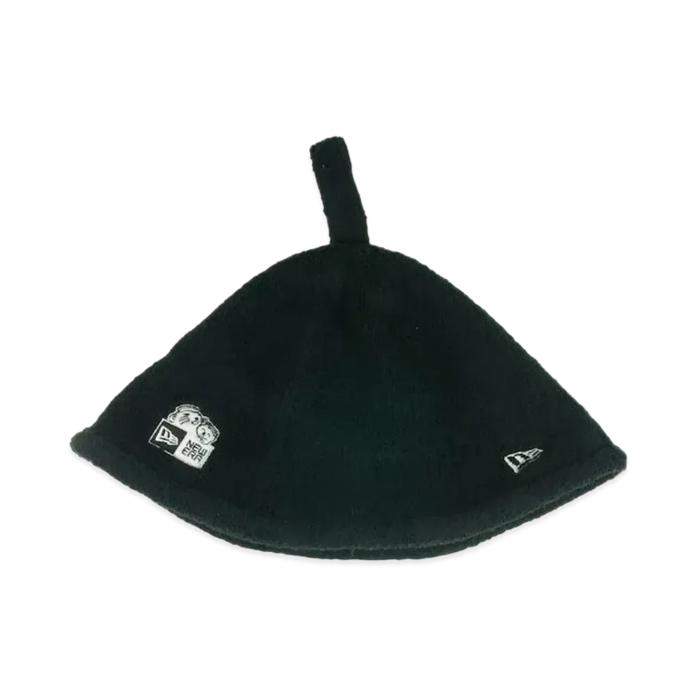 NEW ERA x YUNOIZUMI Towel Sauna Hat "Black"