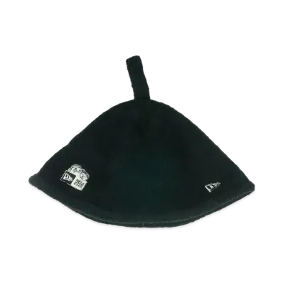 NEW ERA x YUNOIZUMI Towel Sauna Hat "Black"
