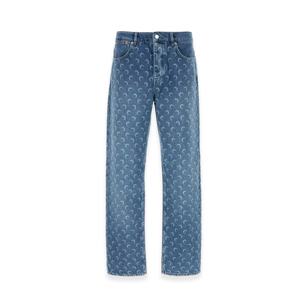 Marine Serre Jeans "Light Blue"