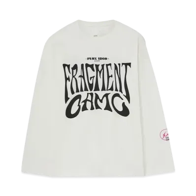 OAMC x FRAGMENT LS Tee "Off White"