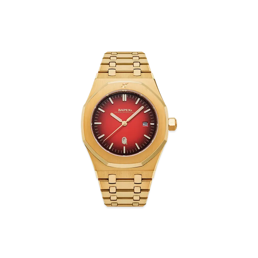 A BATHING APE Type 9 BAPEX #2 "Gold"