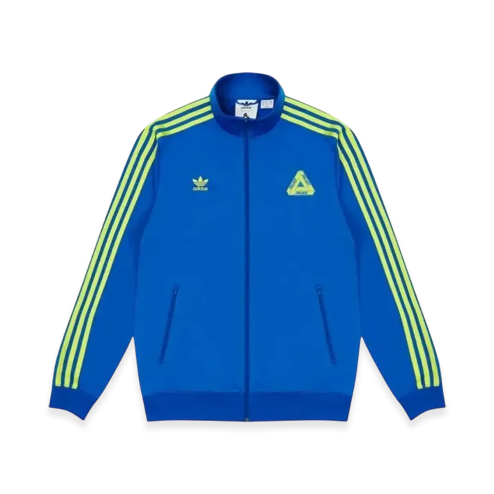 PALACE x Adidas Firebird Track Top "Blue"