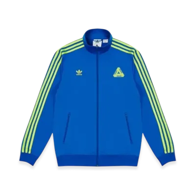 PALACE x Adidas Firebird Track Top "Blue"