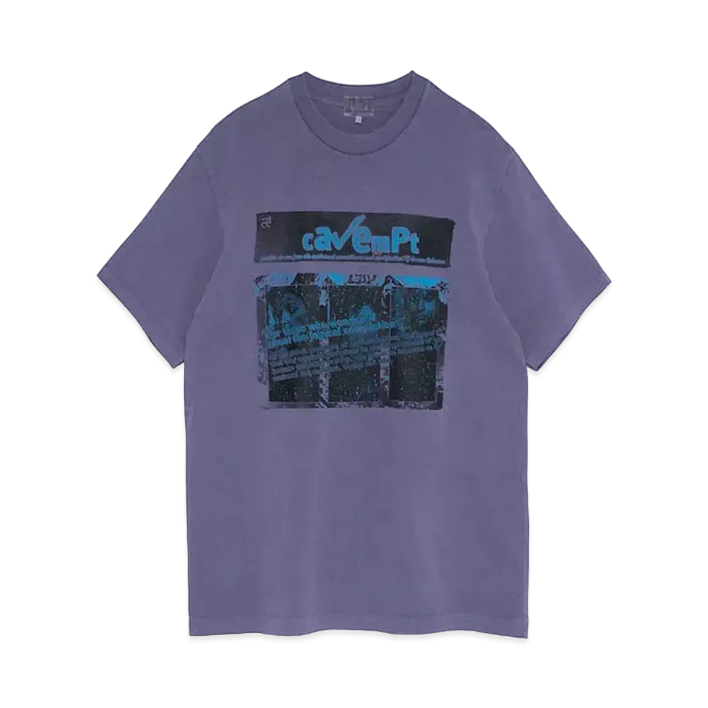 Cav Empt (C.E) LOGICAL COMPLETION OVERDYE T "Purple"