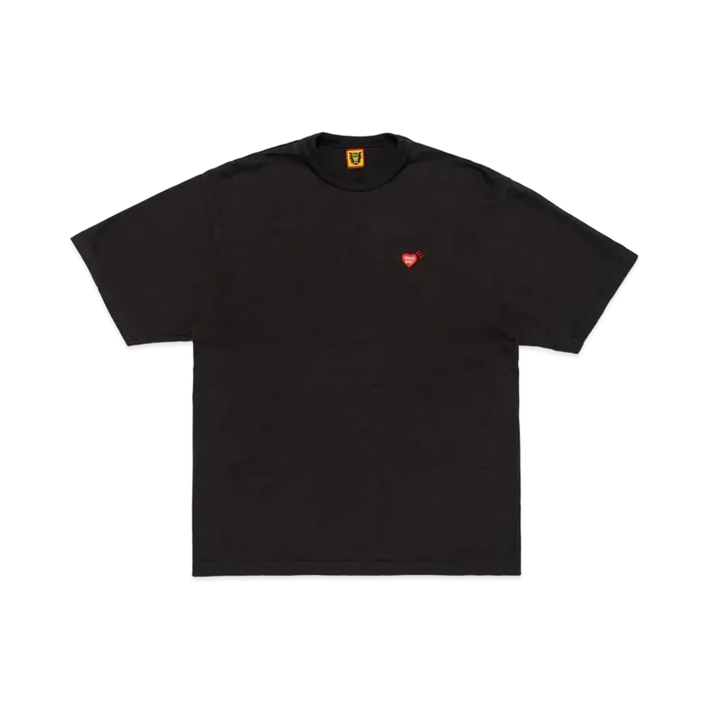 HUMAN MADE Heart Badge T-Shirt "Black"