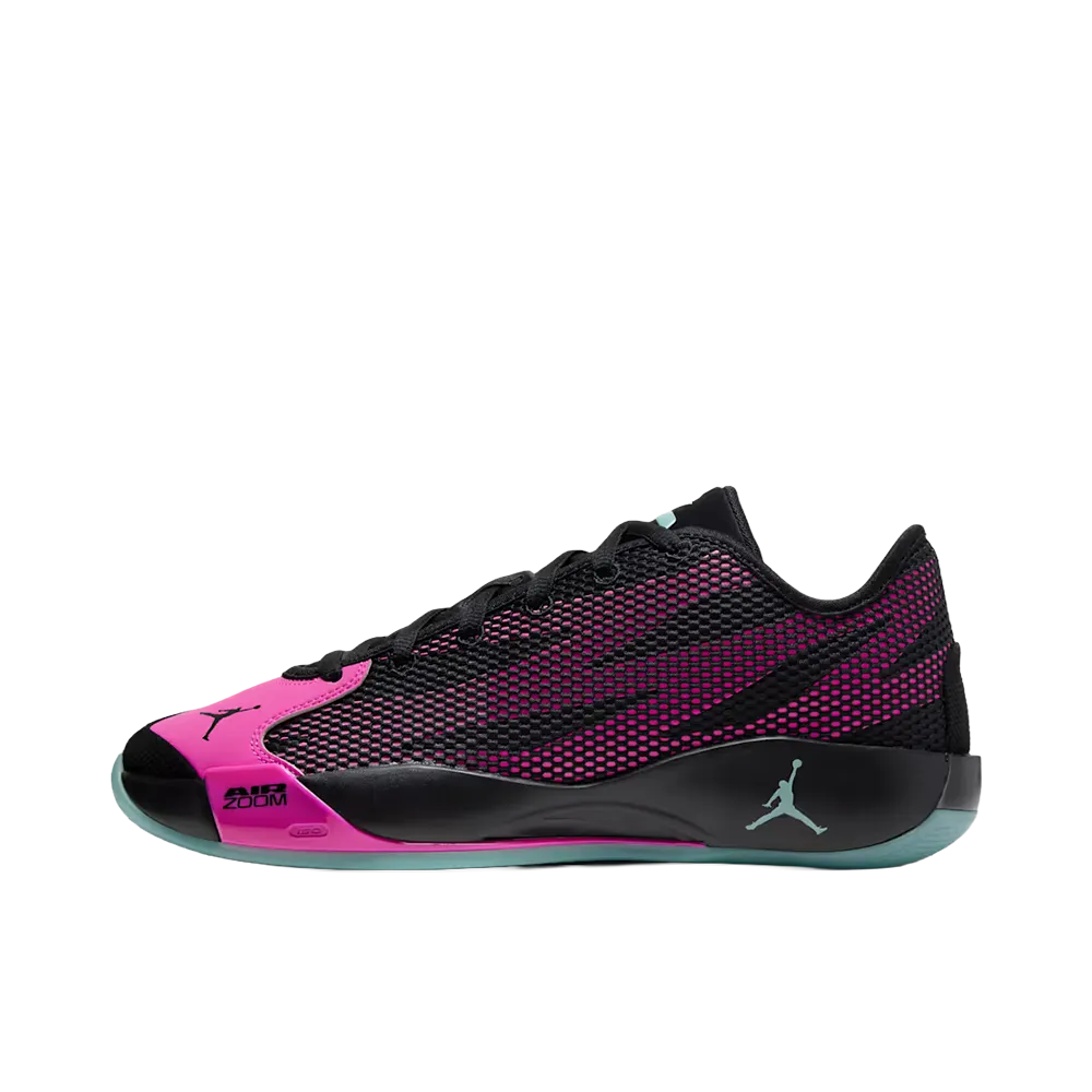 Nike Luka 77 PF "Black/Laser Fuchsia" (IF1610-004/IF1611-004)