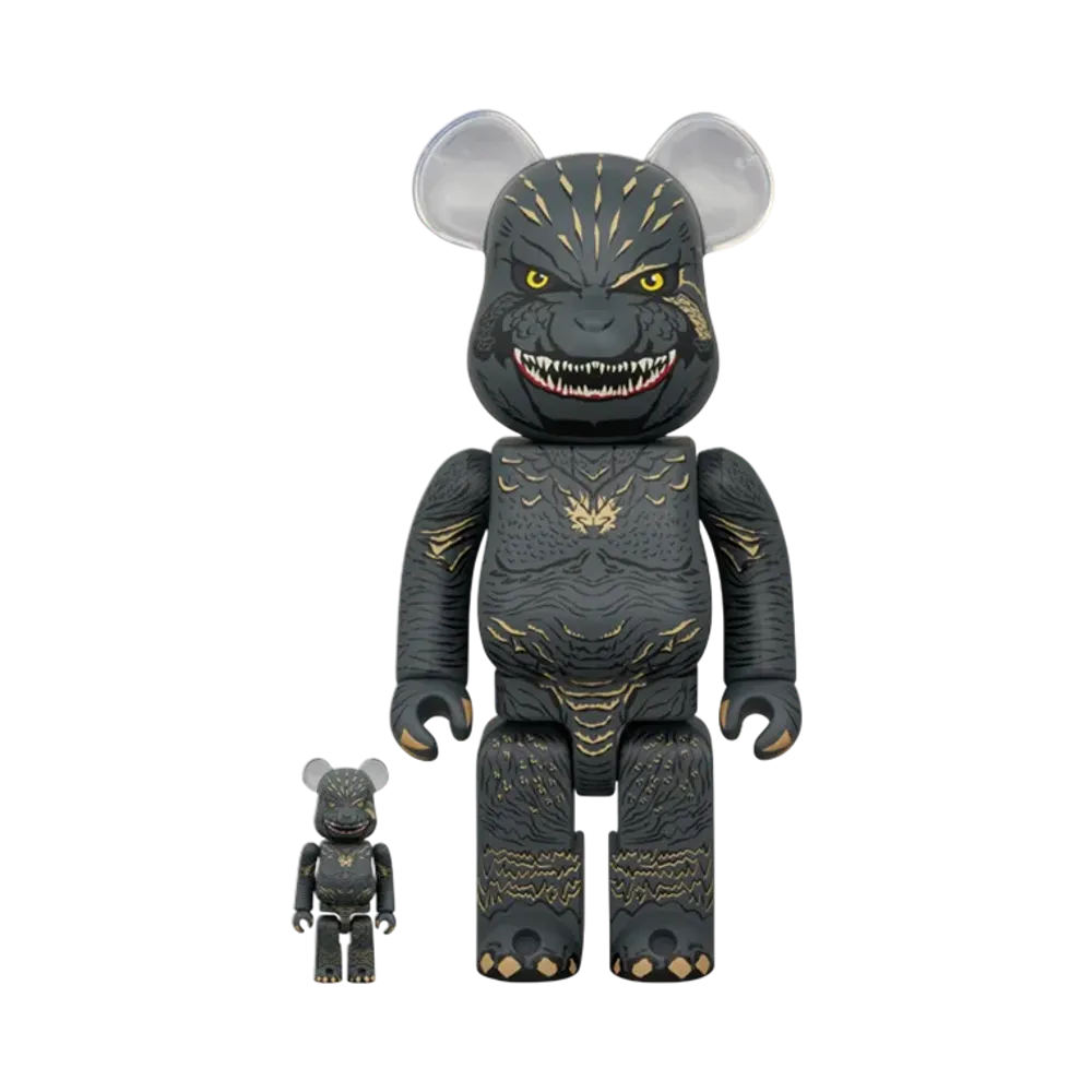 MEDICOM TOY "BEARBRICK" -GODZILLA MINUS ONE- Godzilla (2023) 100% & 400%