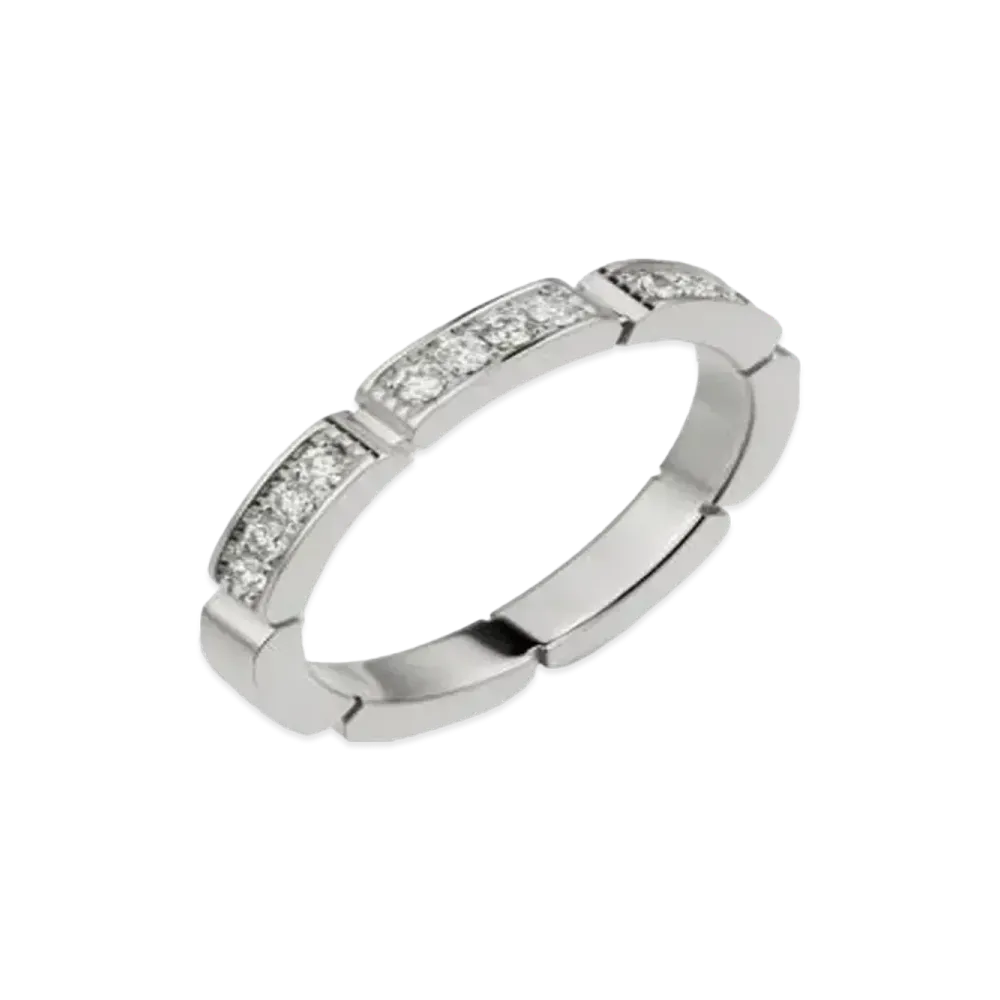 Cartier Maillon Panthere Wedding Band