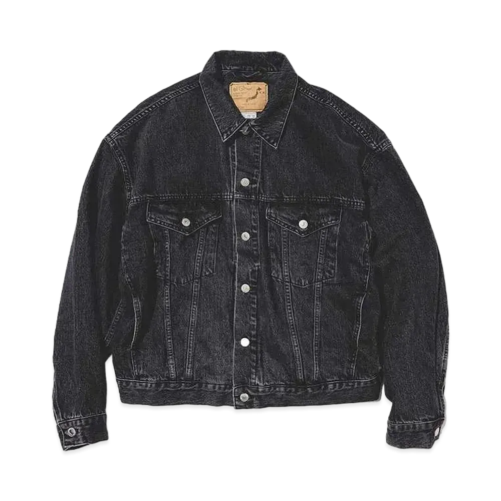 BEAMS x orSlow Super Dad's Fit G-Jacket "Black"