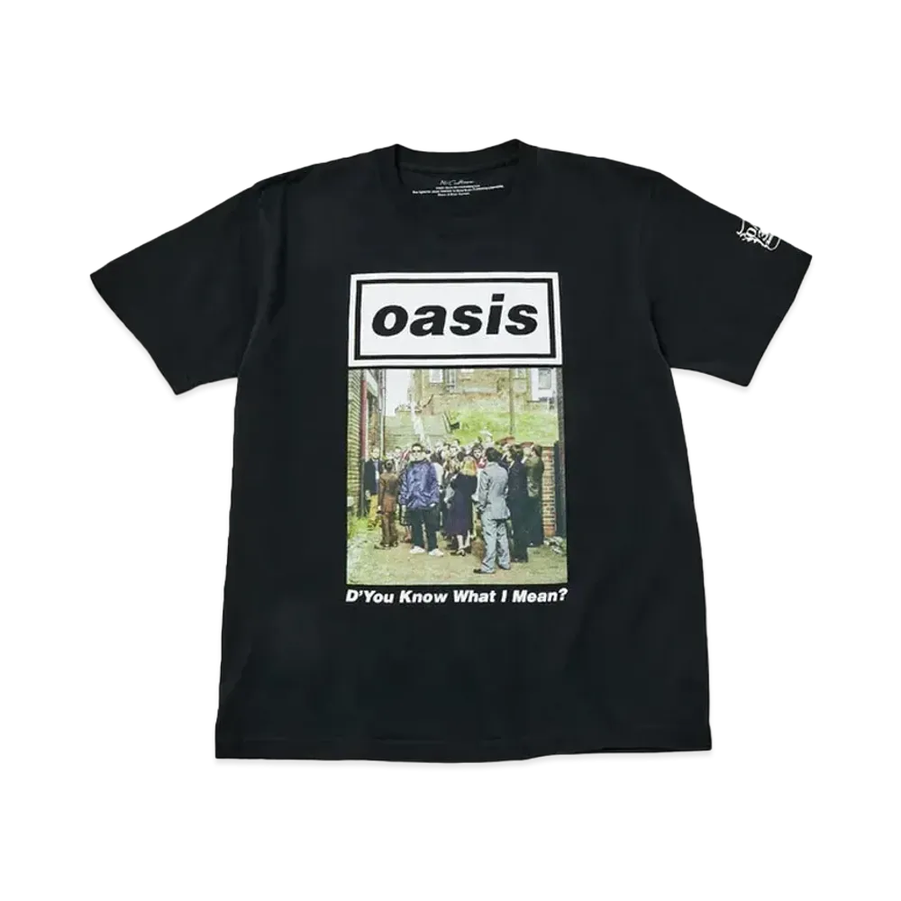 ADAM ET ROPE x Oasis 10Culture 30th Anniversary TSH "Black"