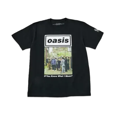 ADAM ET ROPE x Oasis 10Culture 30th Anniversary TSH "Black"