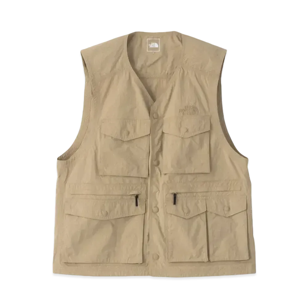 The North Face Russle Canopy Vest "Kelptan"