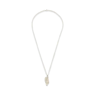 BEAMS FUTURE ARCHIVE x Octi Root Pendant Necklace "Silver"