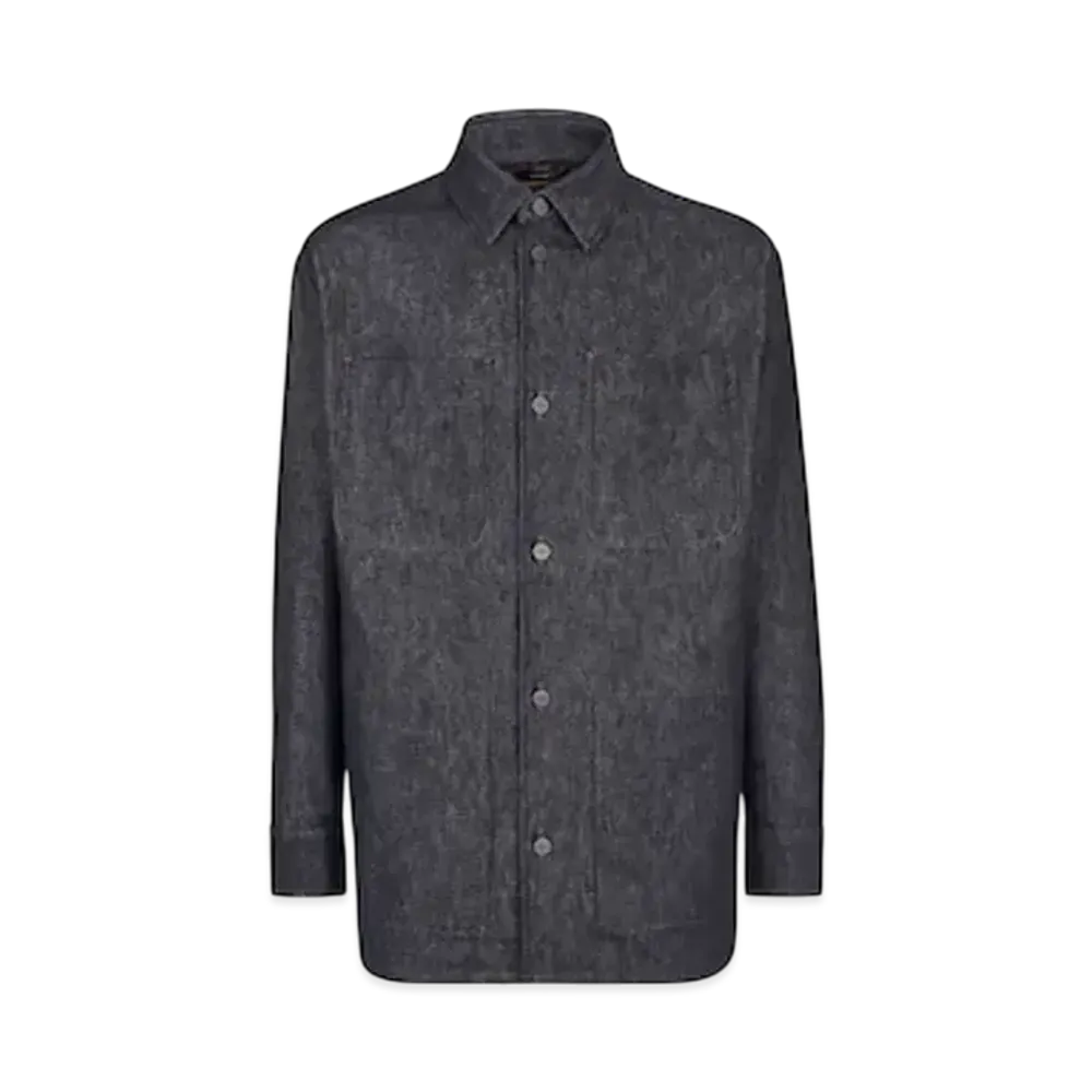 FENDI Men's Jeans Jacket "Blue"