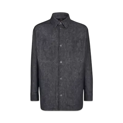 FENDI Men's Jeans Jacket "Blue"