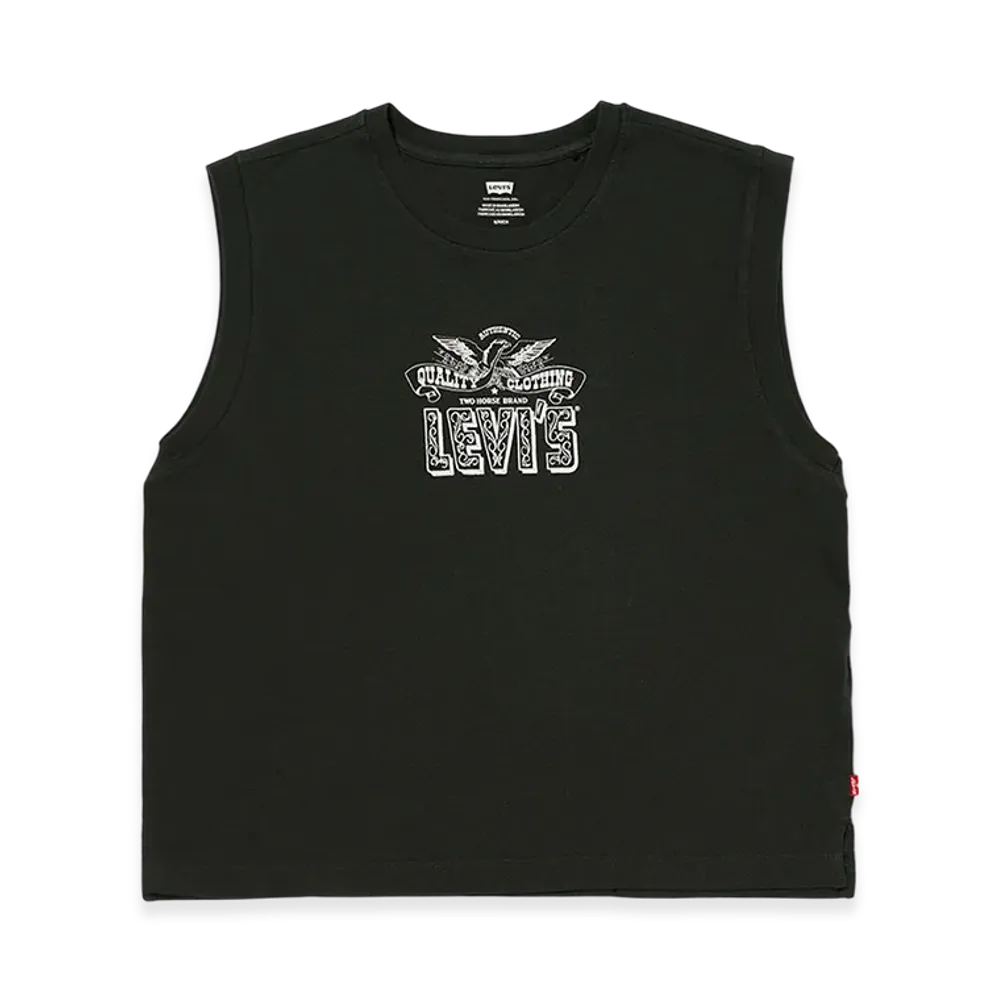 Levi's Boxy Tank Top "Black"