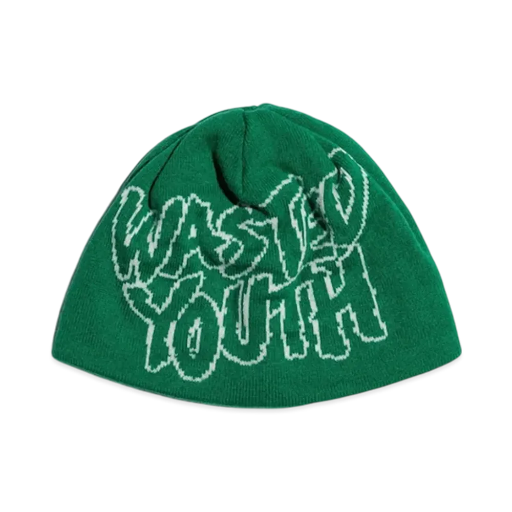 Wasted Youth Single Beanie 2 "Green"