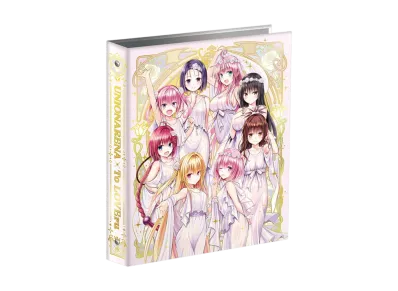 Union Arena 9-Pocket Binder Set: To LOVE-Ru Series
