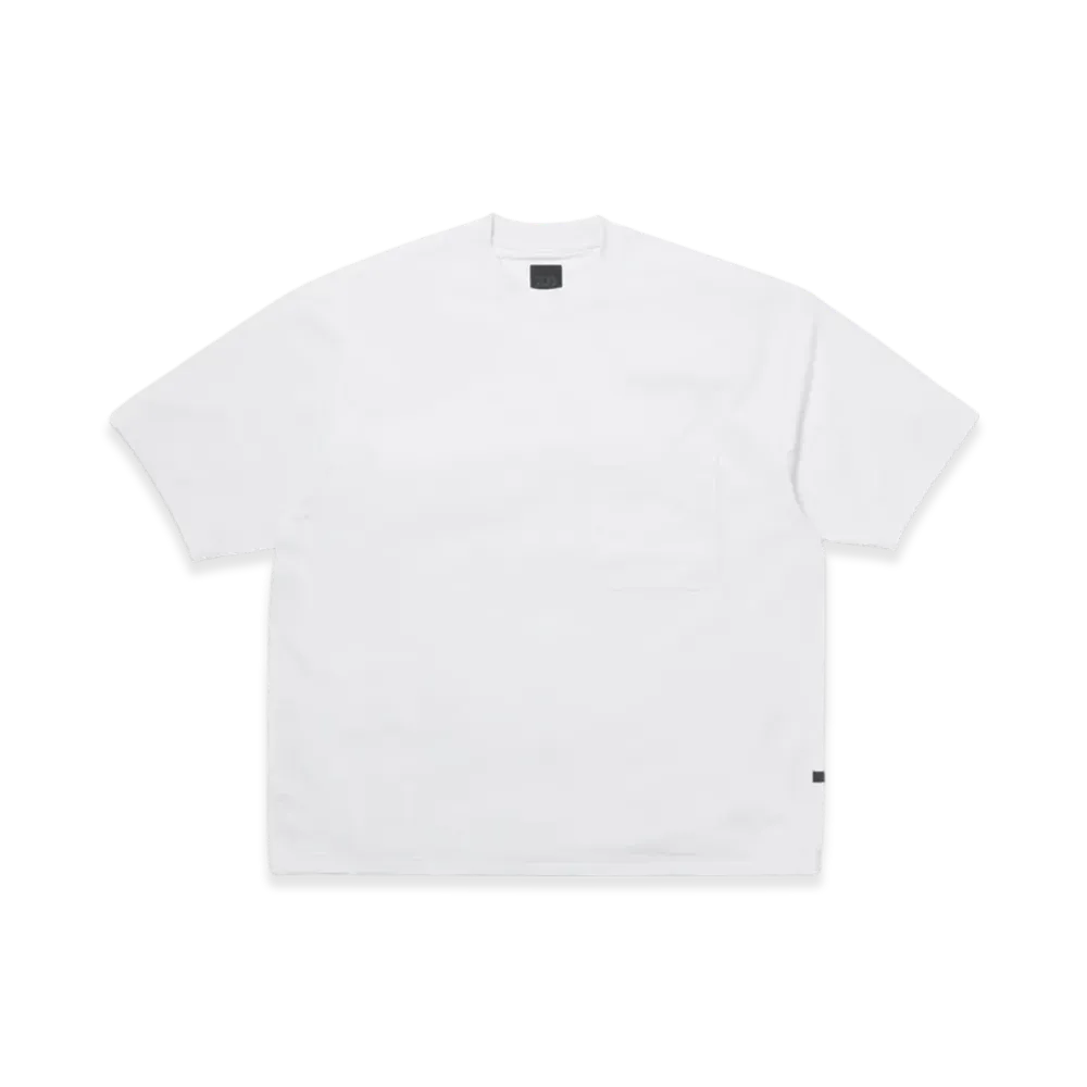DAIWA PIER39 Tech Pocket Crew Tee S/S "White"