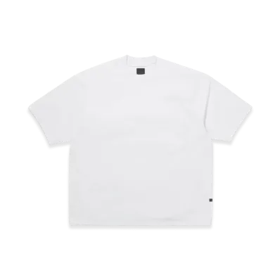 DAIWA PIER39 Tech Pocket Crew Tee S/S "White"