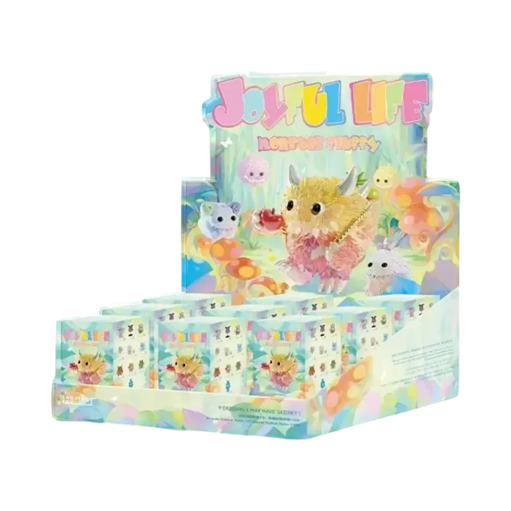 POP MART INSTINCTOY Monster Fluffy Joyful Life Series [Assortment Box]