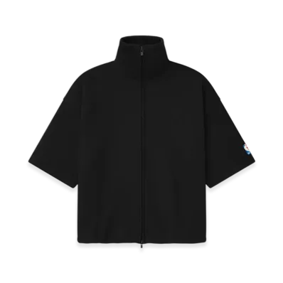 FEAR OF GOD ESSENTIALS NBA Fleece High Neck Jacket "Black"