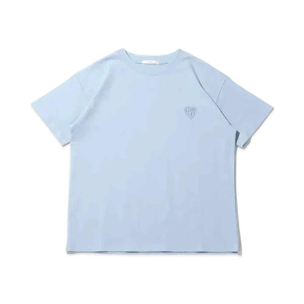 atmos pink Heart Logo Embroidery T "Sax"