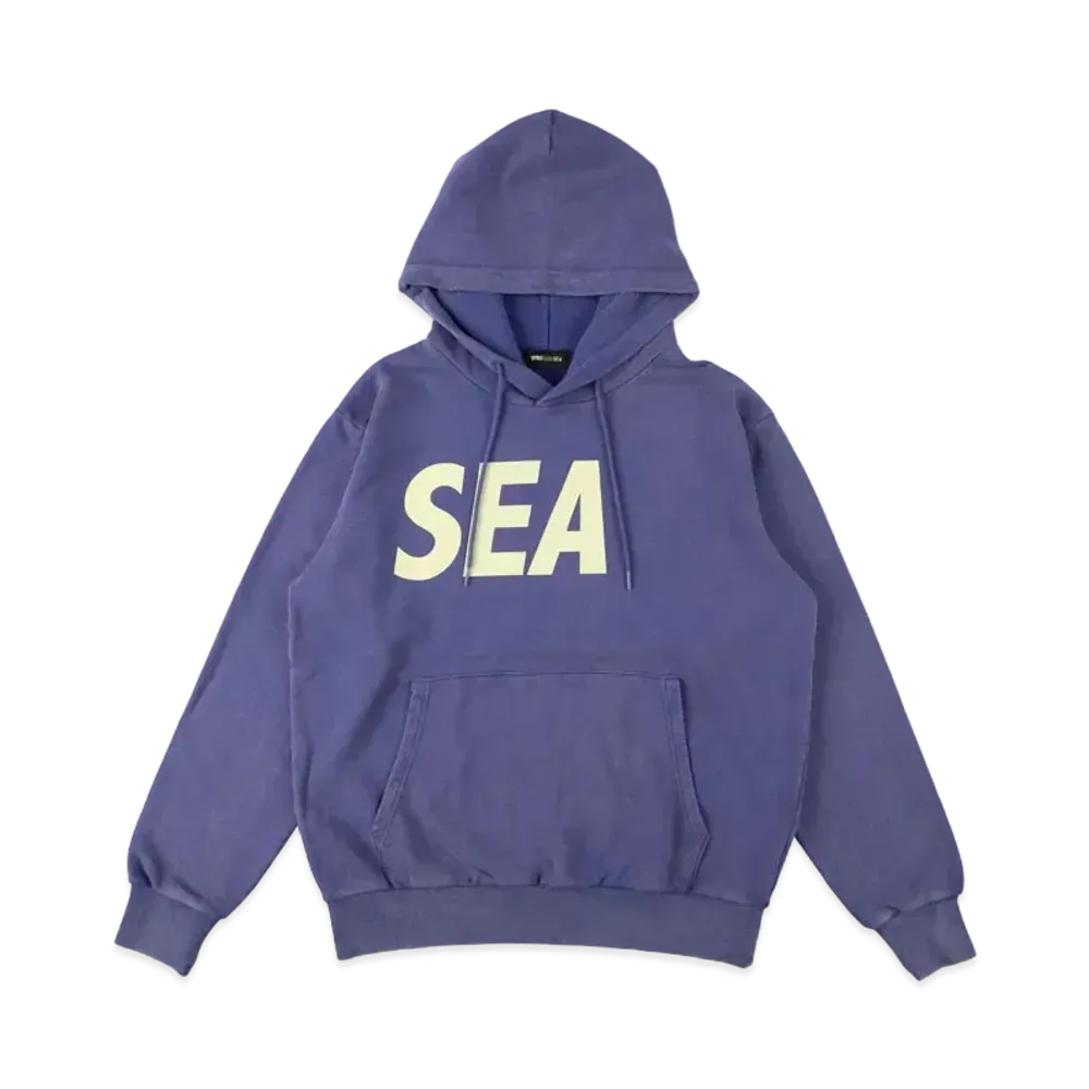 WIND AND SEA Sea Sulfer Hoodie "Violet"