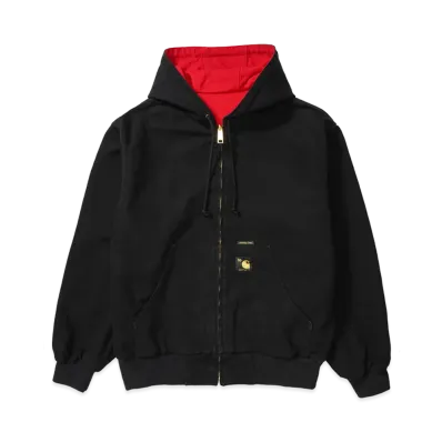 Carhartt WIP OG Active Jacket 50th Anniversary Edition Canvas "Black/USA Red"