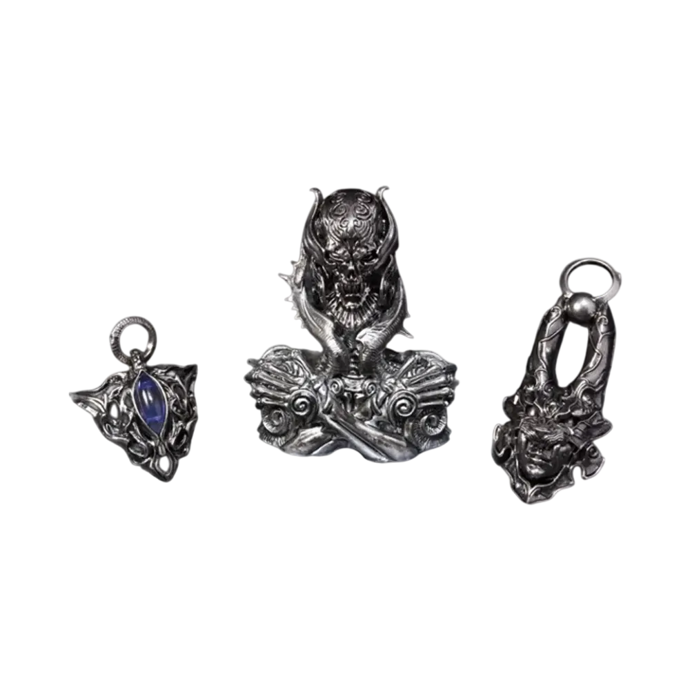 BANDAI "Makai Kado" -Garo series- Garo Mashirubegu set