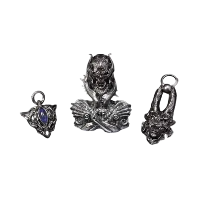 BANDAI "Makai Kado" -Garo series- Garo Mashirubegu set