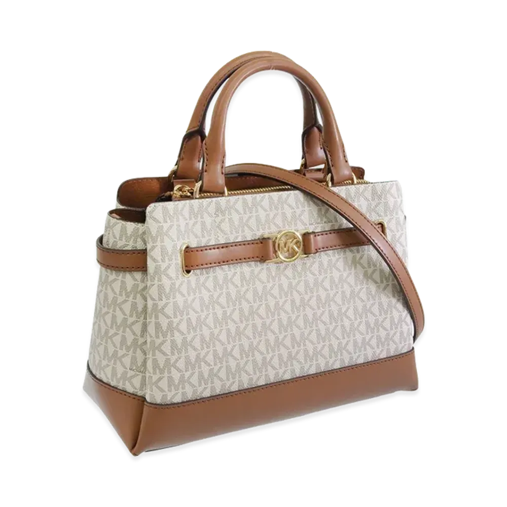 MICHAEL KORS Women's Satchel Bag "White"
