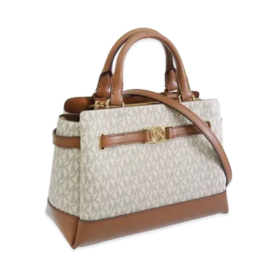 MICHAEL KORS Women's Satchel Bag "White"