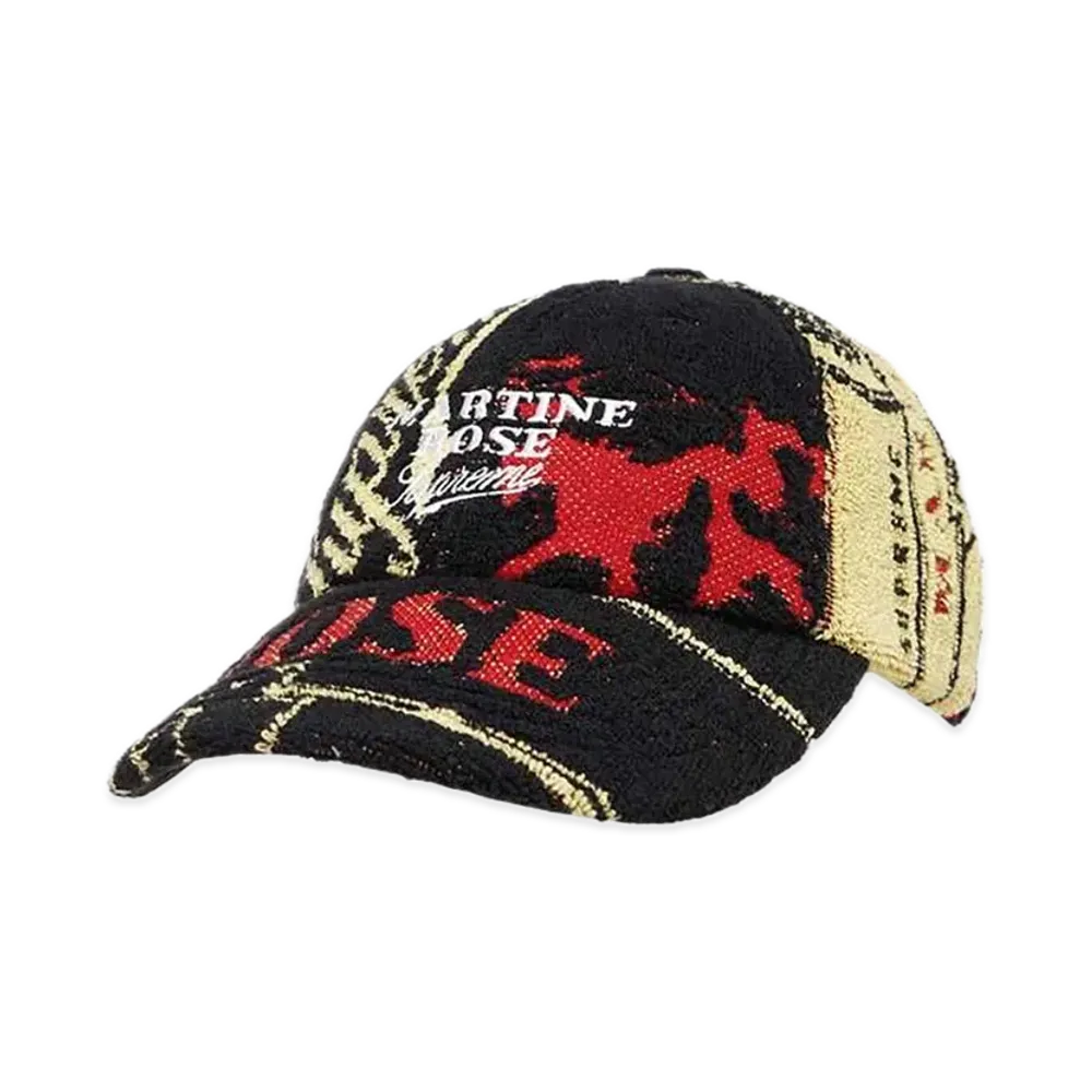 Supreme x Martine Rose Towel 6-Panel "Black"