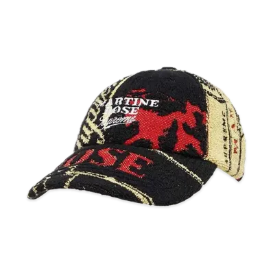 Supreme x Martine Rose Towel 6-Panel "Black"