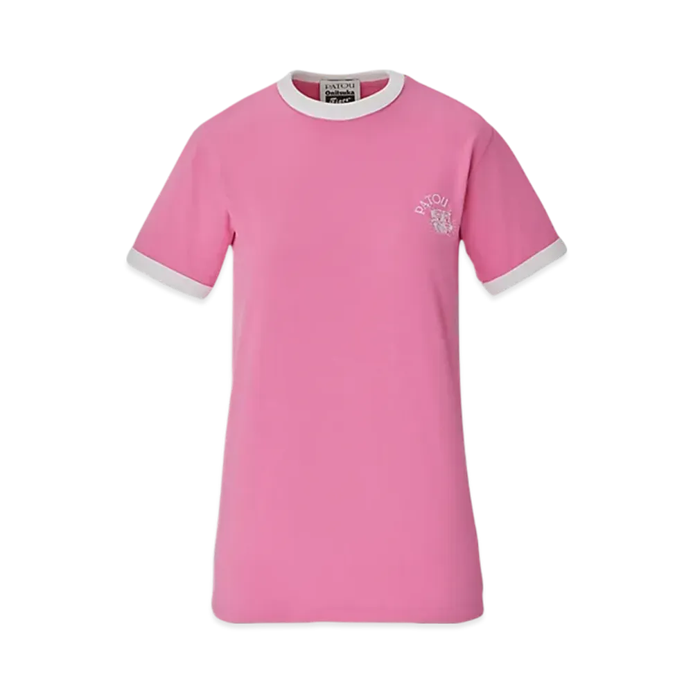 Onitsuka Tiger T-Shirt "Pink"