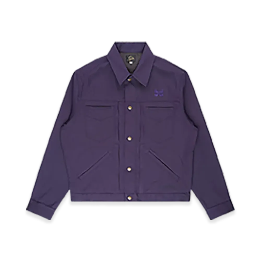 NEEDLES Penny Jean Jacket "Purple"