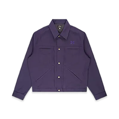 NEEDLES Penny Jean Jacket "Purple"