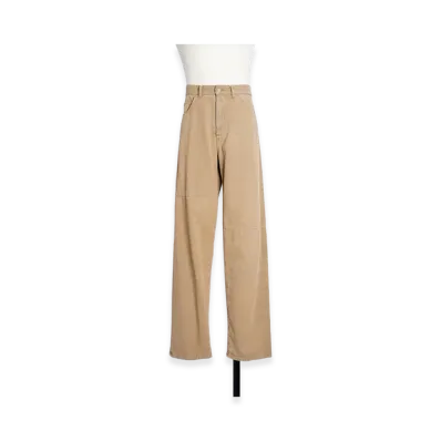 MM6 Maison Margiela Sand Effect 5Pocket Denim Pants "Beige"